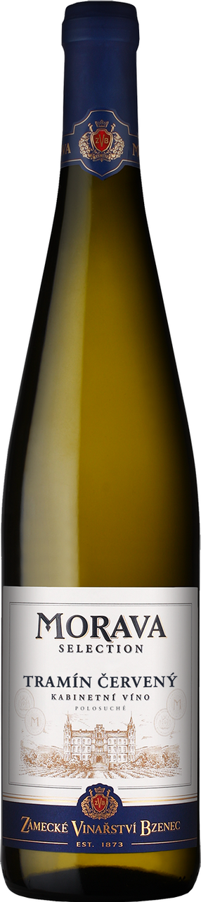 MORAVA Selection Tramín červený 750 ml
