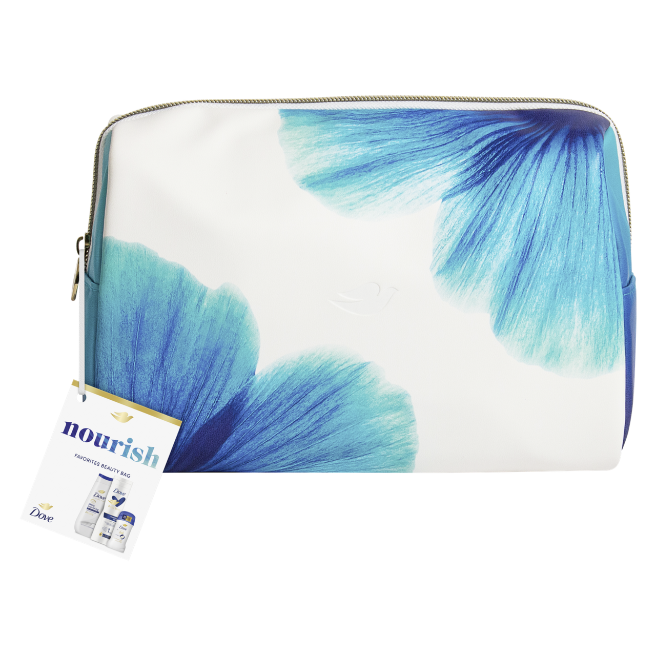 Dove Original darčeková sada (tel.mlieko + tuhý deo + sprchový gél) taška