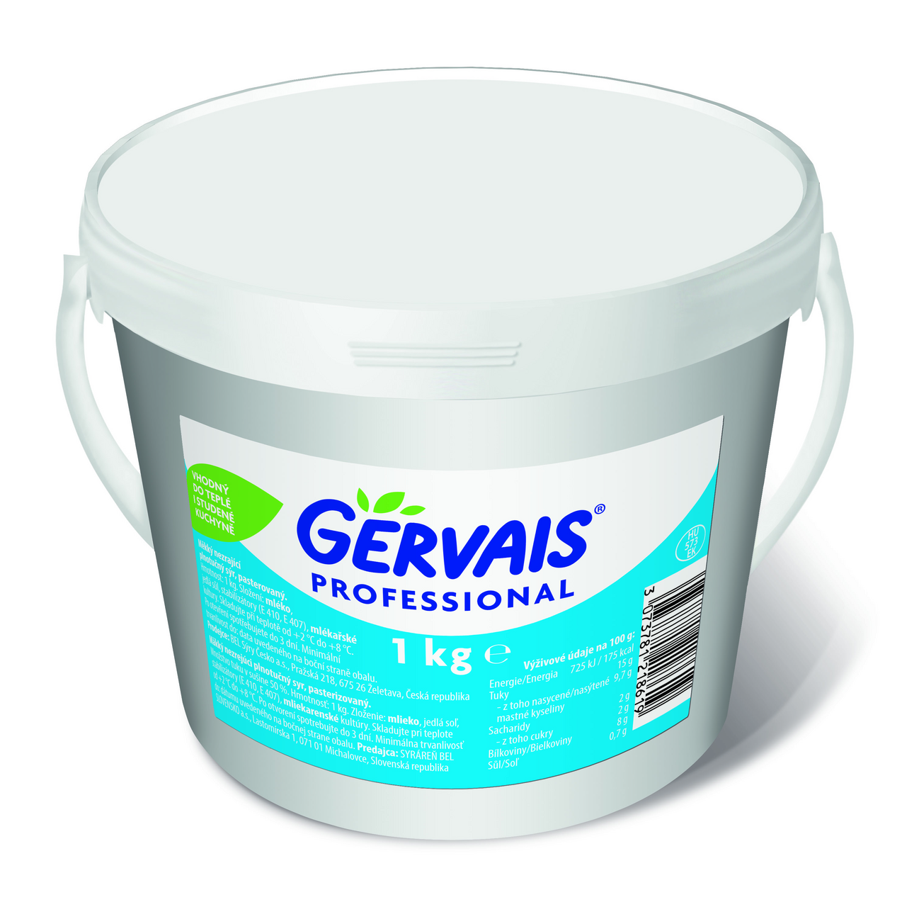 GERVAIS Professional mäkký syr chlad. 1 kg