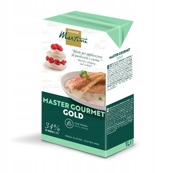 MASTER GOURMET Rastlinná šľahačka 34% chlad. 1 l