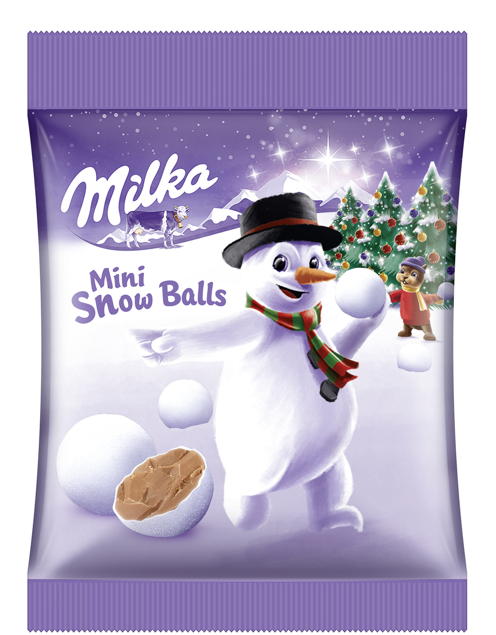 Milka Snowballs 100 g