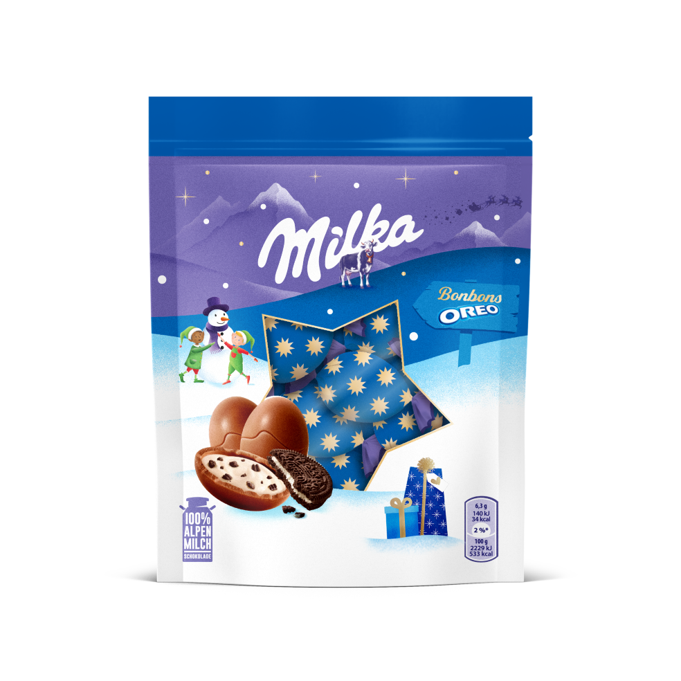 Milka Oreo bonbóny 86 g