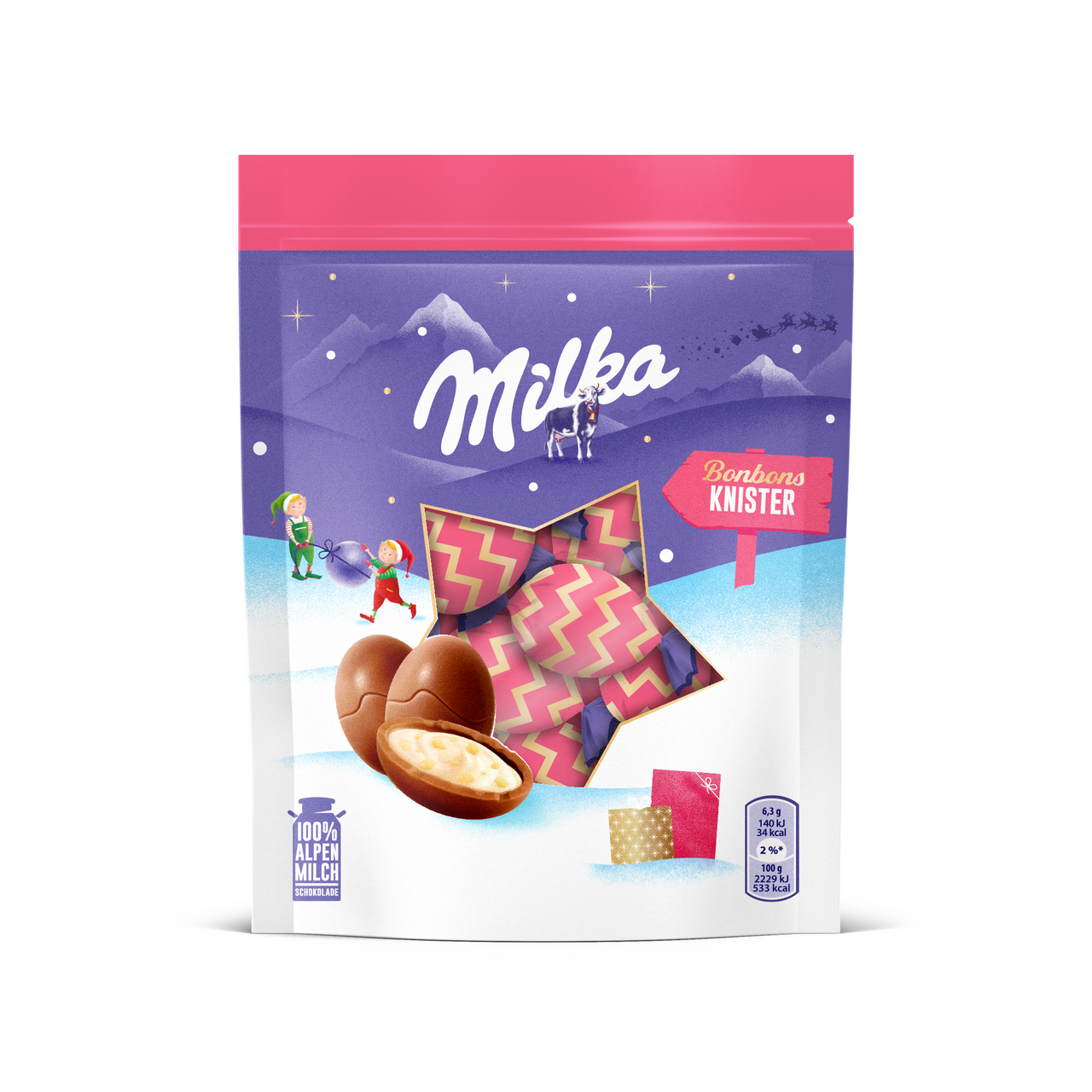 Milka Bonbóny praskacie 86 g
