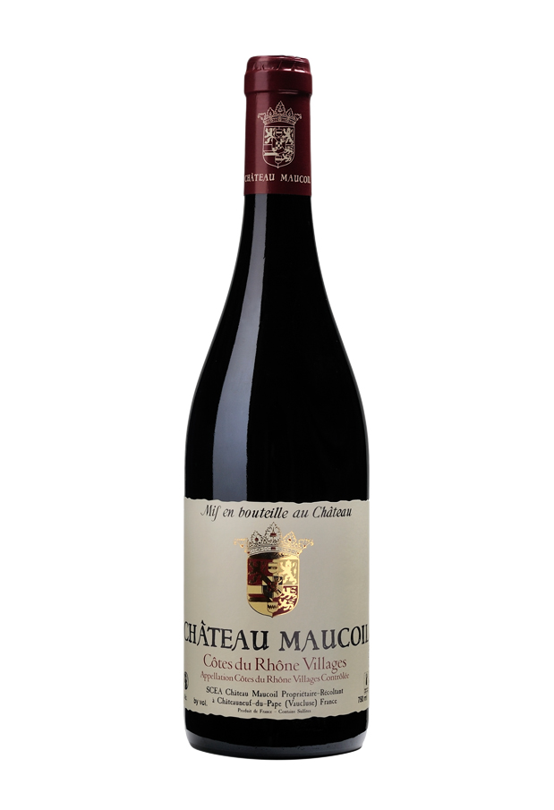 CHATEAU MAUCOIL Cotes du Rhone Villages 750 ml