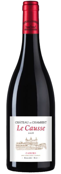CHATEAU de CHAMBERT Le Causse Malbec 750 ml