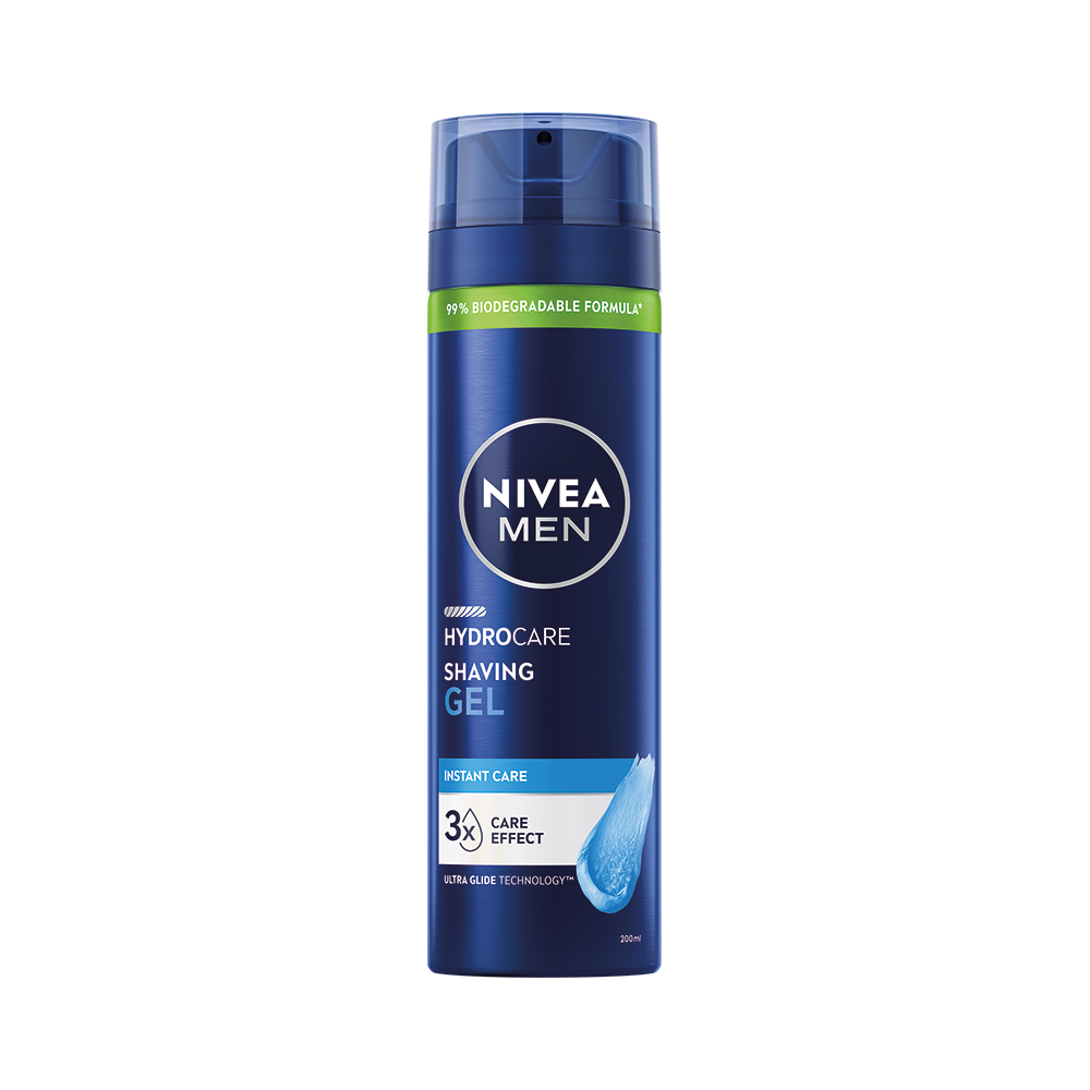 NIVEA Men Hydrocare gél na holenie 200 ml
