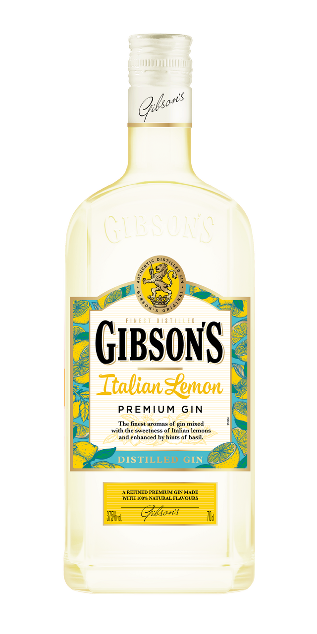 GIBSON'S Gin Lemon 37,5% 700 ml
