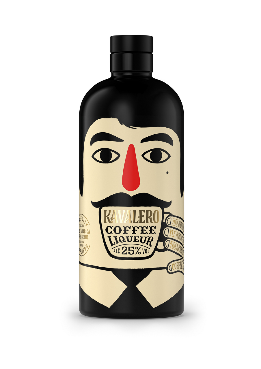 KAVALERO Coffee Liqueur 25% 700 ml