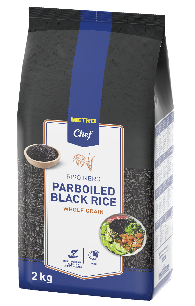 METRO Chef Čierna ryža 2 kg