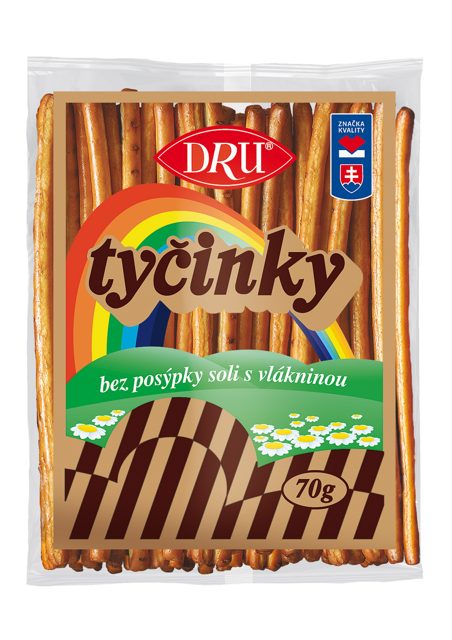 DRU Tyčinky s vlákninou 30 x 70 g