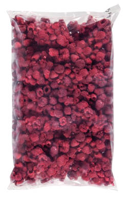 Maliny celé mraz. 1 kg