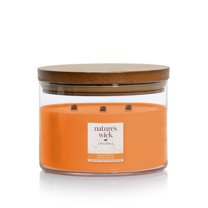 Nature's Wick Sviečka pomaranč 433 g