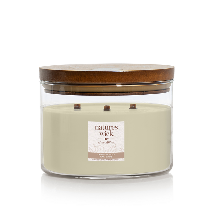 Nature's Wick Sviečka kašmír 433 g