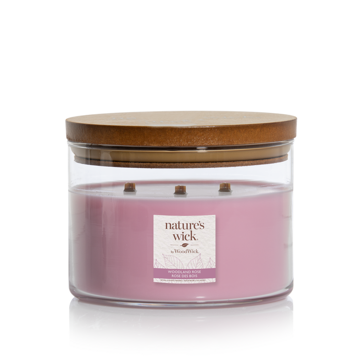 Nature's Wick Sviečka lesná ruža 433 g