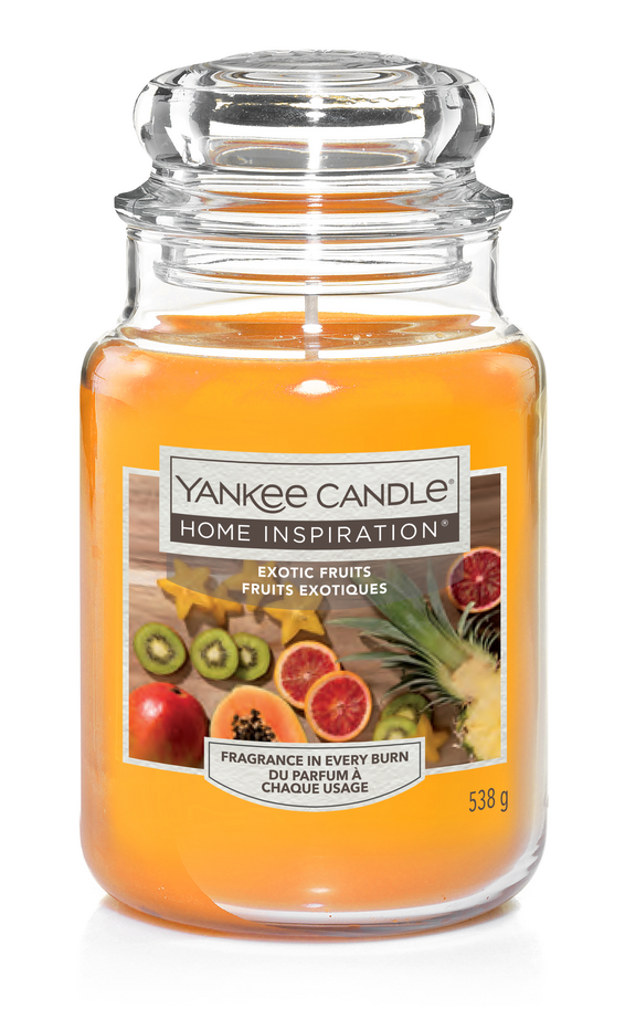 Yankee Candle Home Inspiration Sviečka exotické ovocie 538 g