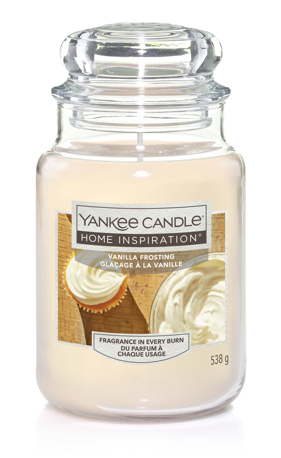 Yankee Candle Home Inspiration Sviečka vanilka 538 g