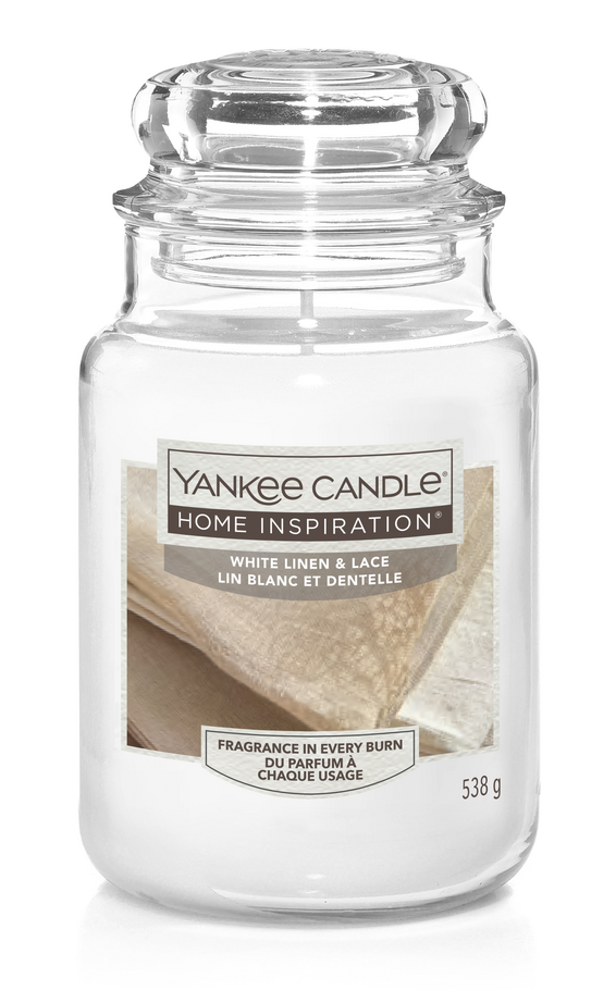 Yankee Candle Home Inspiration Sviečka plátno 538 g