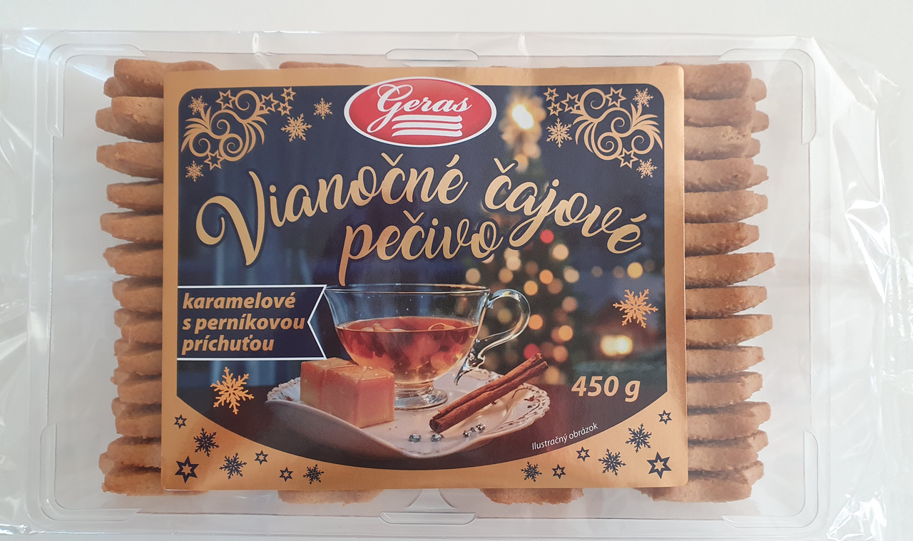 Geras Vianočné pečivo karamel-perník 450 g