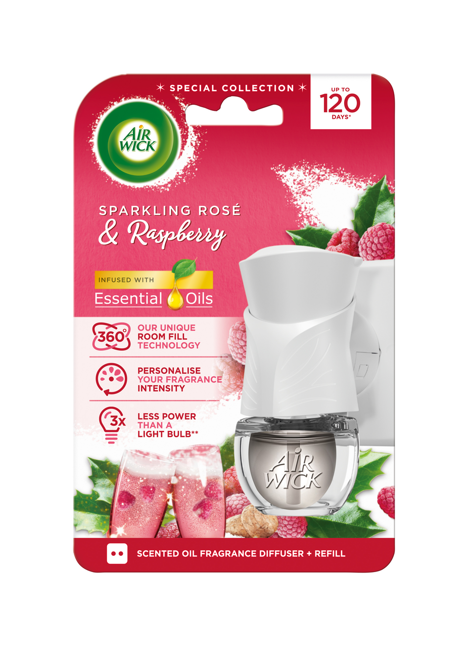 Air Wick Ruža a malina elektrický osviežovač 19 ml