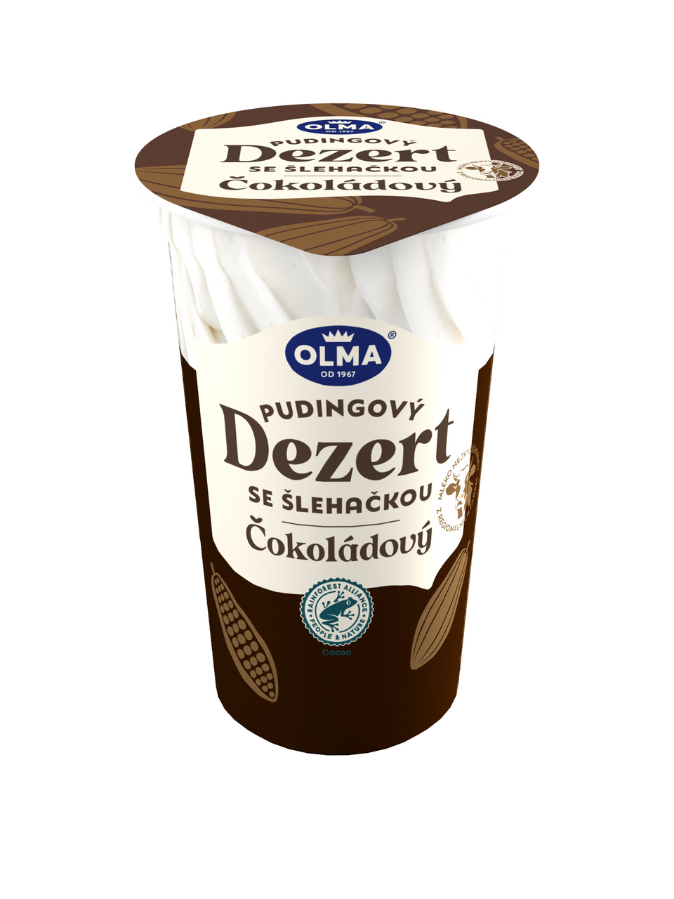 OLMA Puding 2% mix chlad. 10 x 200 g