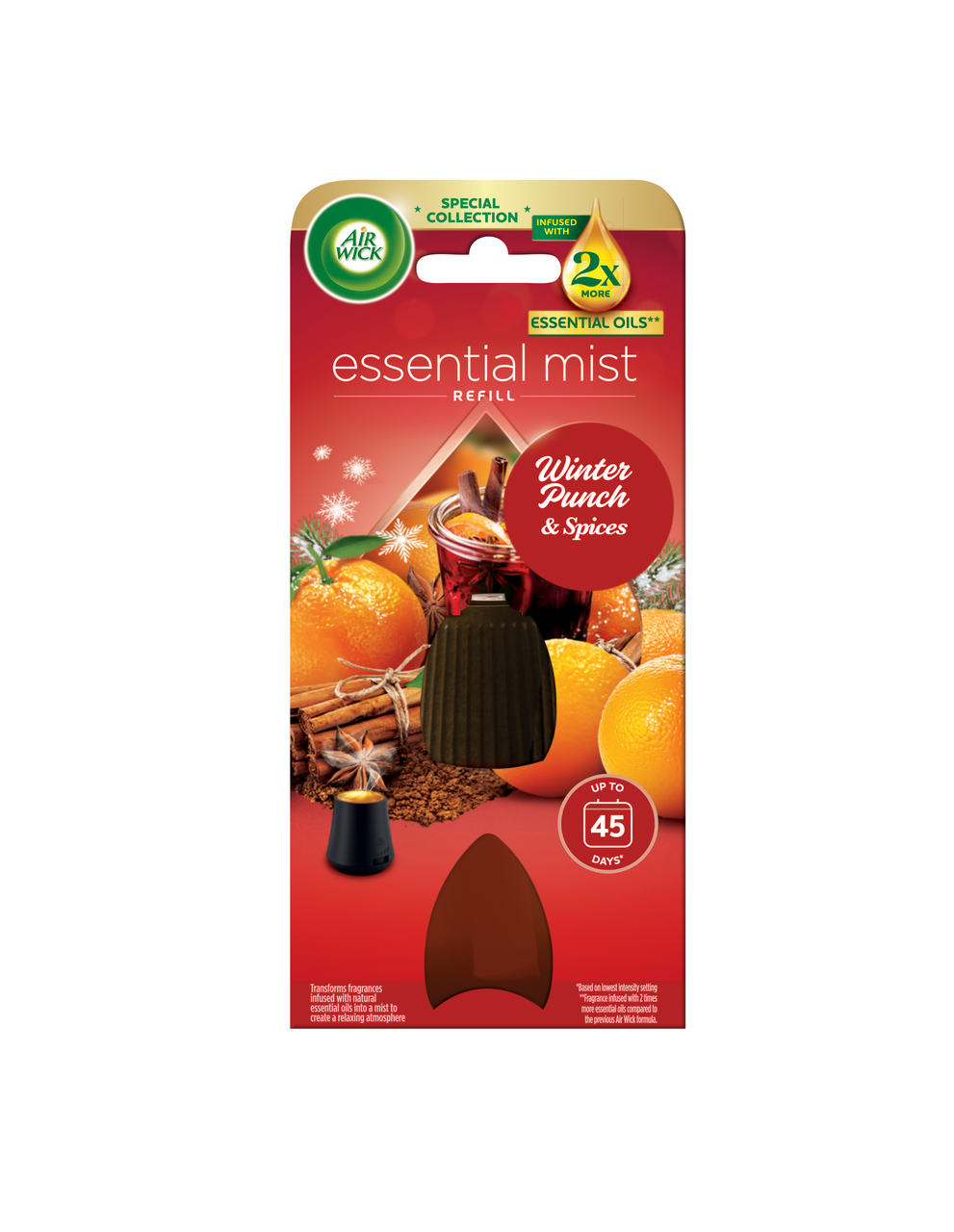 Air Wick Essential Mist Zimný punč náplň 20 ml