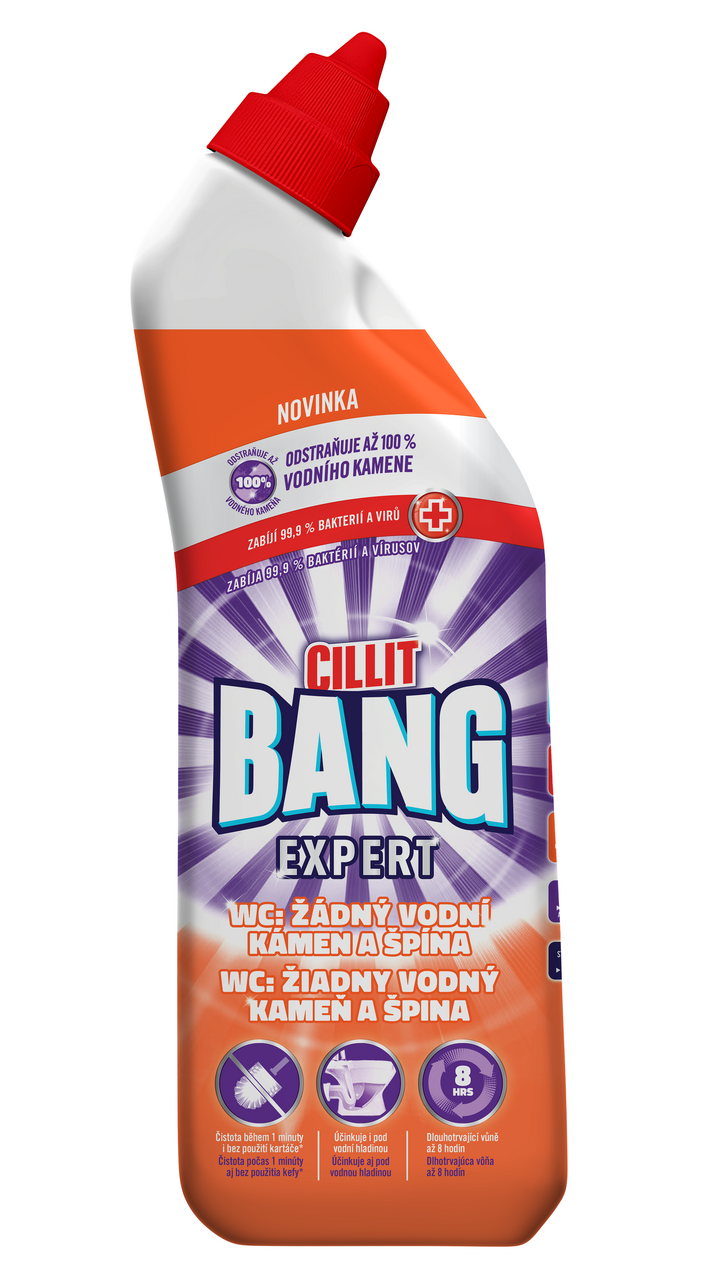 CILLIT BANG WC gél citrus 750 ml