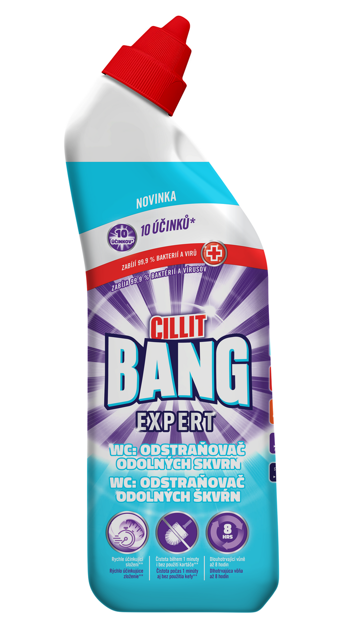 CILLIT BANG WC gél original 750 ml