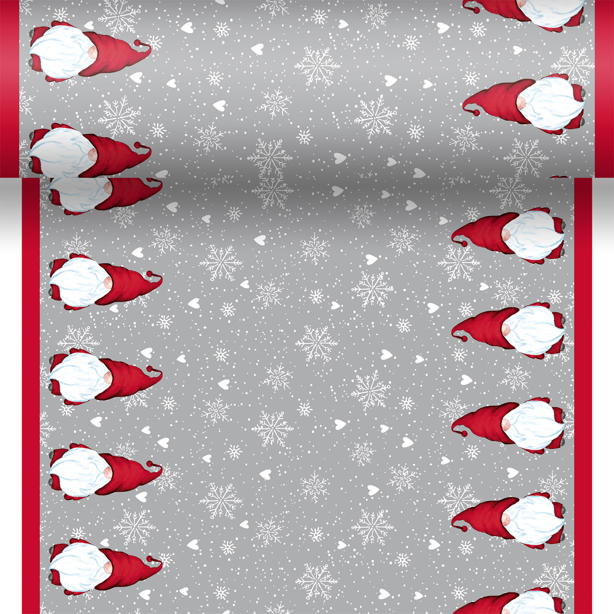 Duni Obrus v rolke Winter Flakes 0,4 x 4,8 m 1 ks