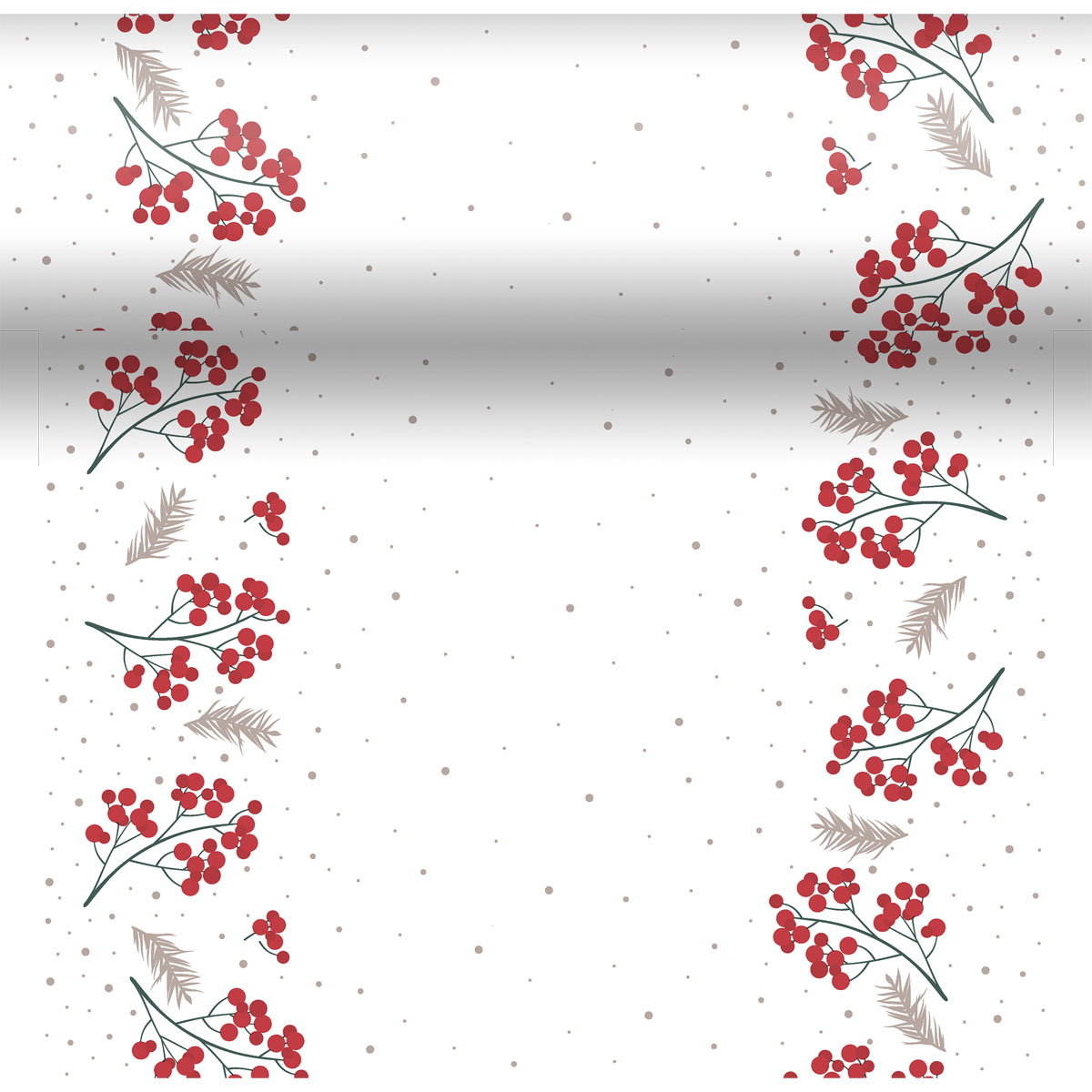 Duni Obrus v rolke Berrie Merrie 0,4 x 4,8 m 1 ks