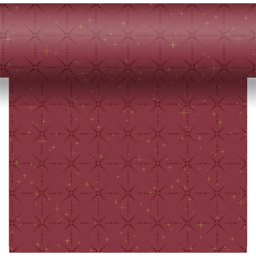 Duni Obrus v rolke Gilded Bauble 0,4 x 4,8 m 1 ks