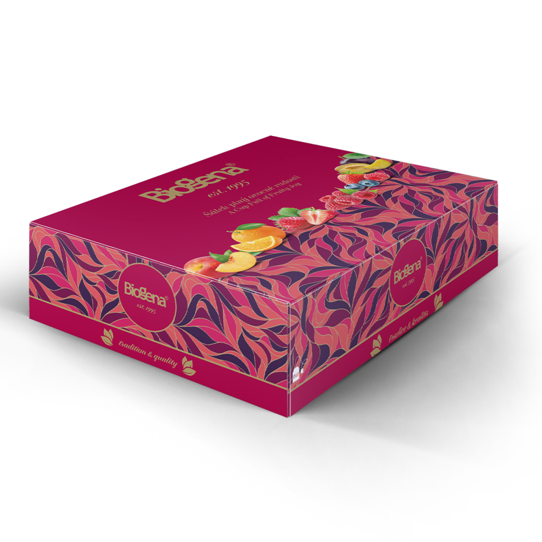 Biogena Čajová kazeta 120 g