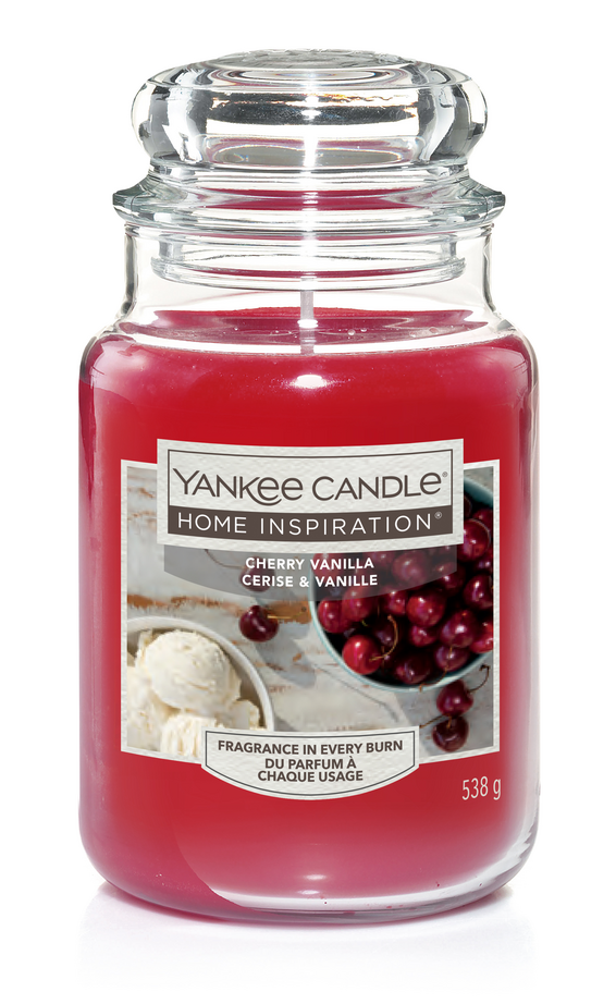 Yankee Candle Home Inspiration Sviečka čerešňa 538 g