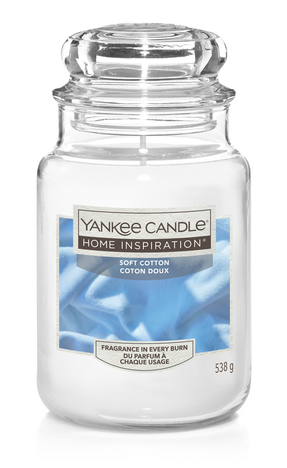 Yankee Candle Home Inspiration Sviečka bavlna 538 g