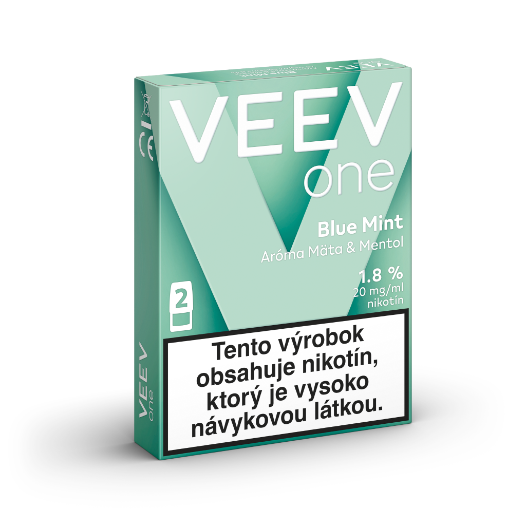 VEEV One Blue Mint 5 x 2 ks