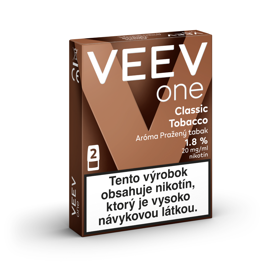 VEEV One Classic Tobacco 5 x 2ks