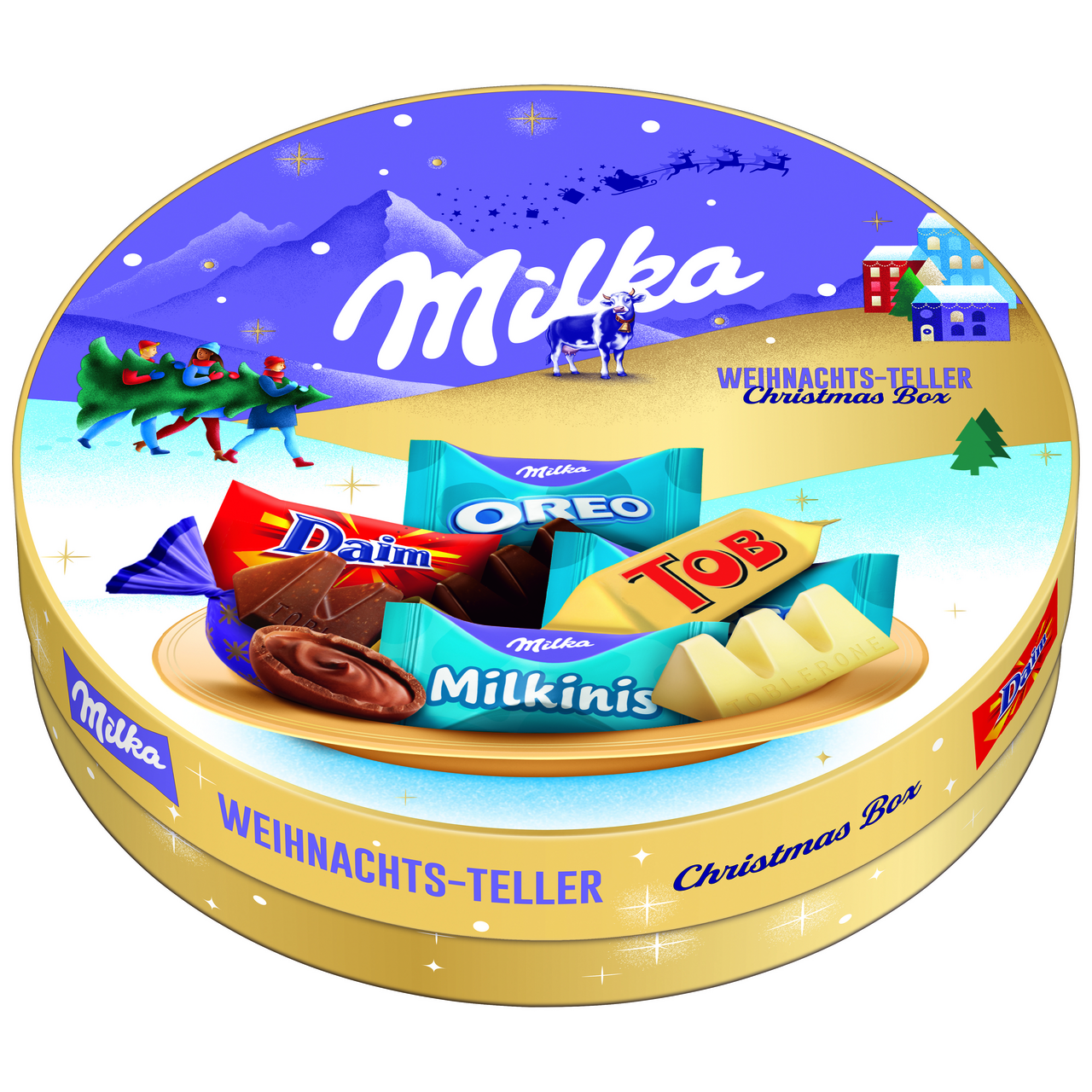 Milka Christmas box 198 g
