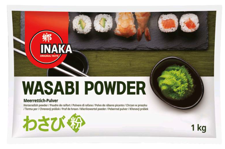 INAKA Wasabi prášok 1 kg