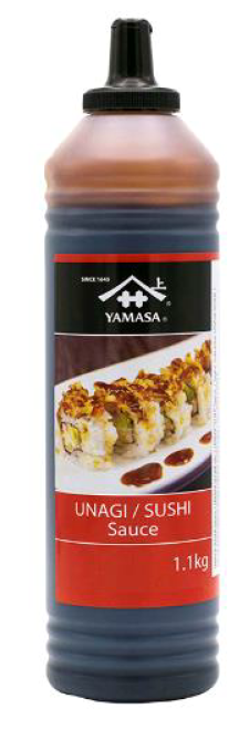 YAMASA unagi sushi omáčka 1,1 kg