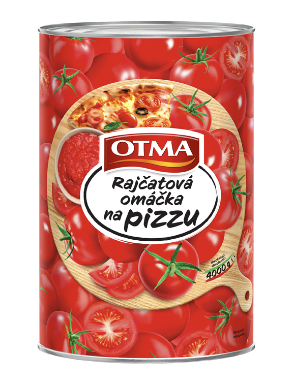 OTMA Pizza omáčka 4 kg