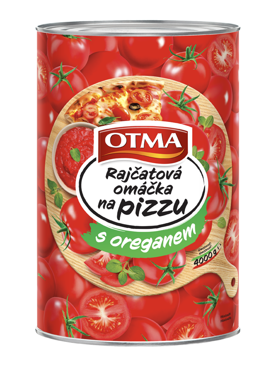 OTMA Pizza omáčka s oreganom 4 kg