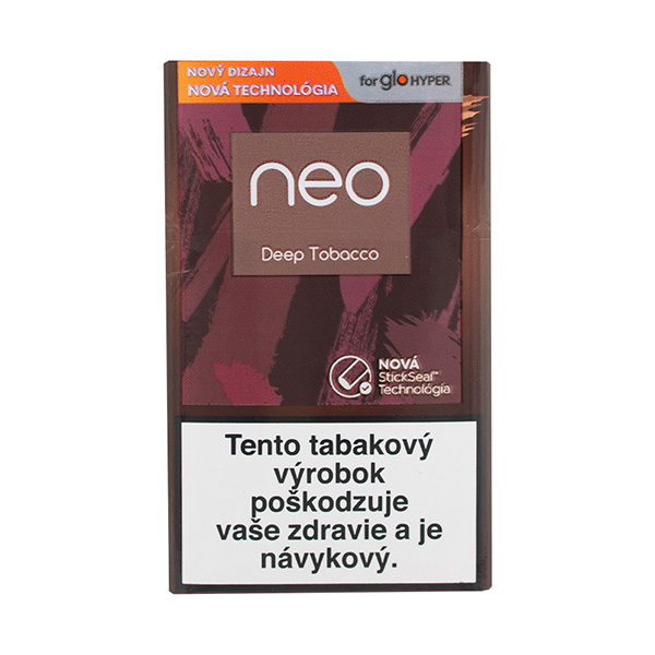 neo Deep Tobacco tabakové náplne 20 ks x 10