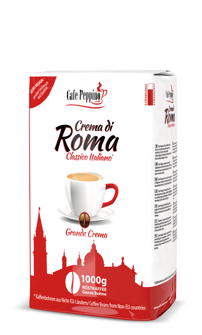 Café Peppino Roma káva zrnková 1 kg