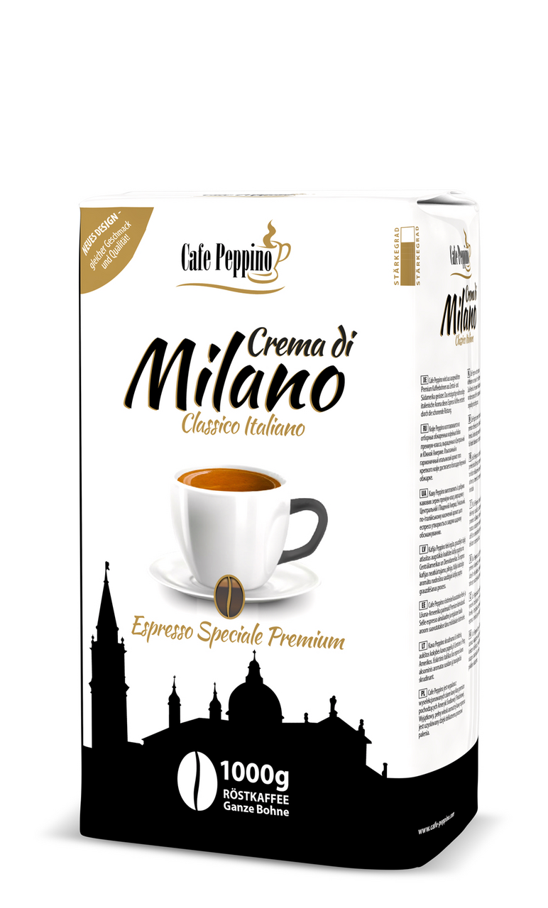 Café Peppino Milano káva zrnková 1 kg