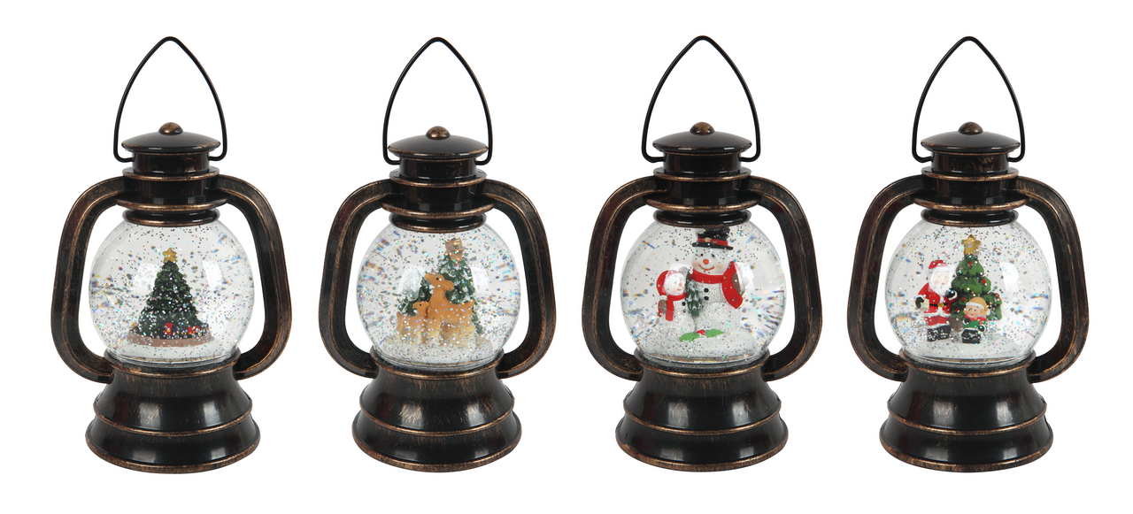 Tarrington House Snežný lampáš 20 cm 1 ks 