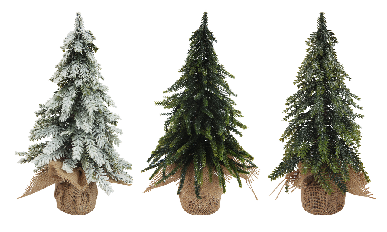 Tarrington House Stromček dekoračný 35 cm 1 ks 