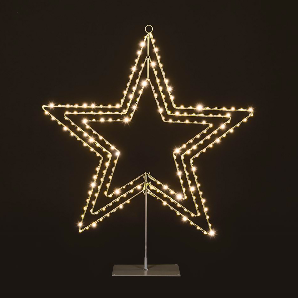 Tarrington House Hviezda 2v1 192 LED 50 cm akryl 1 ks 