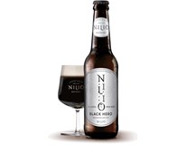 Nilio Black Hero pivo tmavé nealkoholické 1x330 ml SKLO