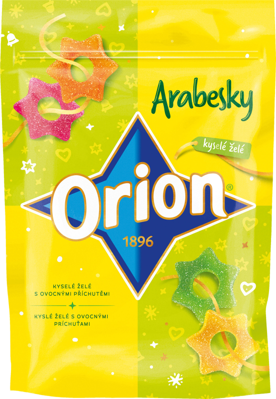 Orion Arabesky kyslé 130 g