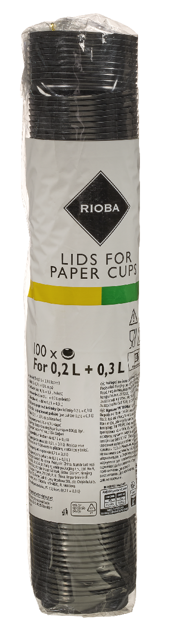 RIOBA PS VRCHNAK 8cm Č.100ks