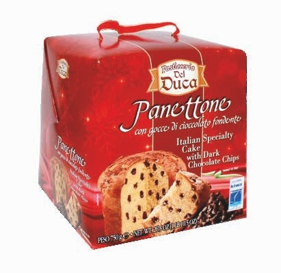Panettone s kúskami čokolády 750 g